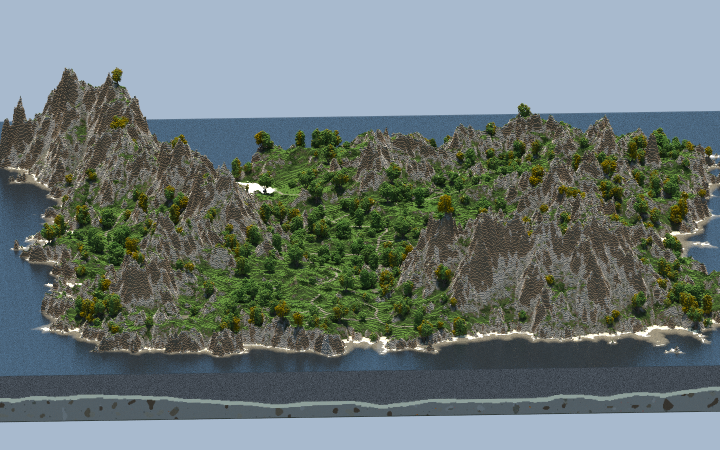 Island in the sea - 1500x1500 Island in the sea - 1500x1500