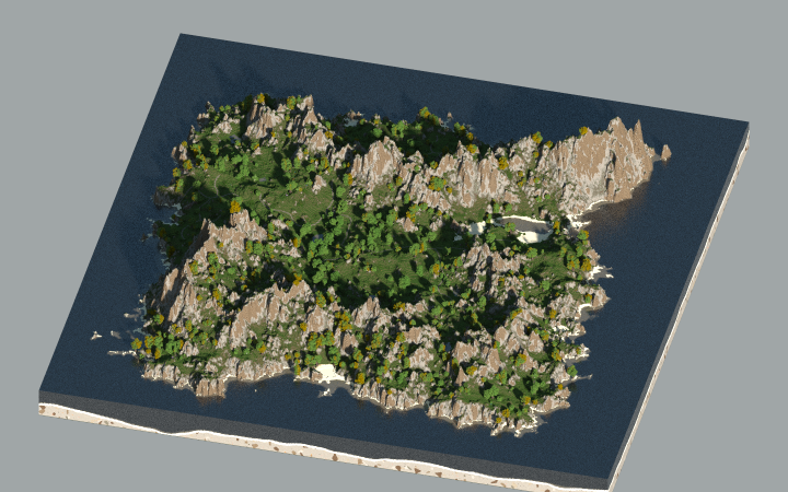 Island in the sea - 1500x1500 Island in the sea - 1500x1500