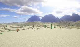 Desert Terrain Minecraft Map & Project