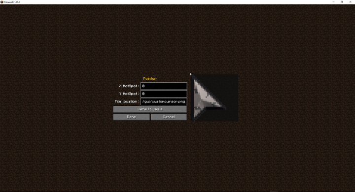 cool minecraft cursors cool minecraft cursors