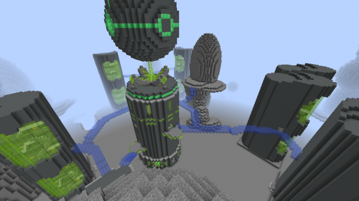 Green Lantern City/Planet Oa Green Lantern City/Planet Oa