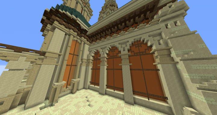 Desert Structure - made by Teemo16 Desert Structure - made by Teemo16