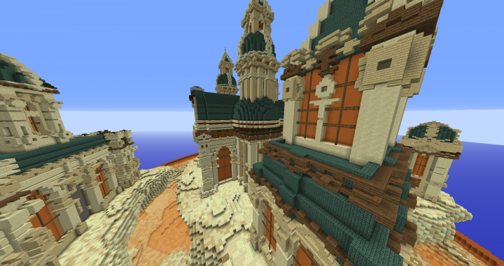 Desert Structure - made by Teemo16 Desert Structure - made by Teemo16
