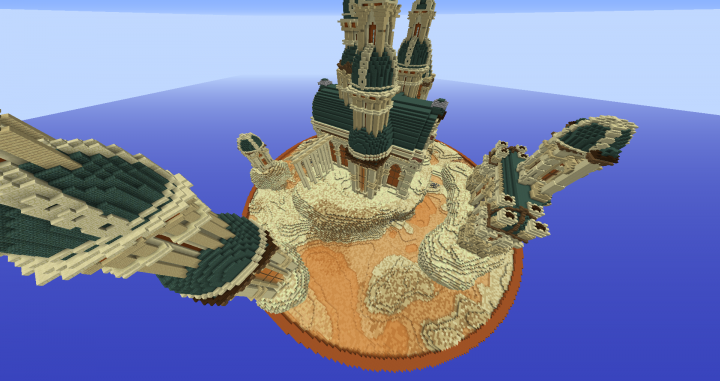 Desert Structure - made by Teemo16 Desert Structure - made by Teemo16