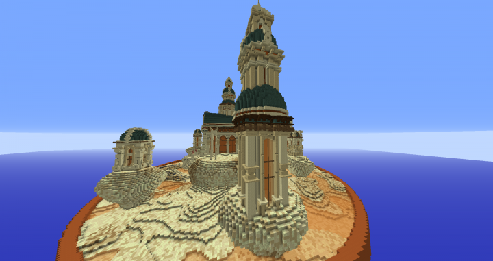 Desert Structure - made by Teemo16 Desert Structure - made by Teemo16
