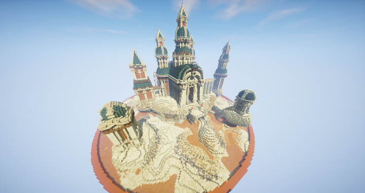 Desert Structure - made by Teemo16