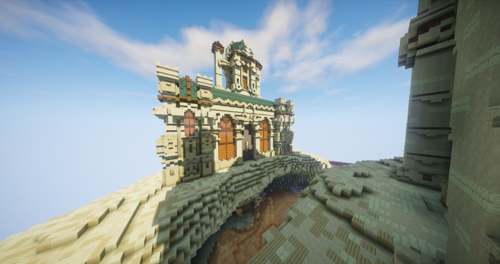 Desert Structure - made by Teemo16 Desert Structure - made by Teemo16