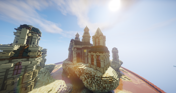 Desert Structure - made by Teemo16 Desert Structure - made by Teemo16