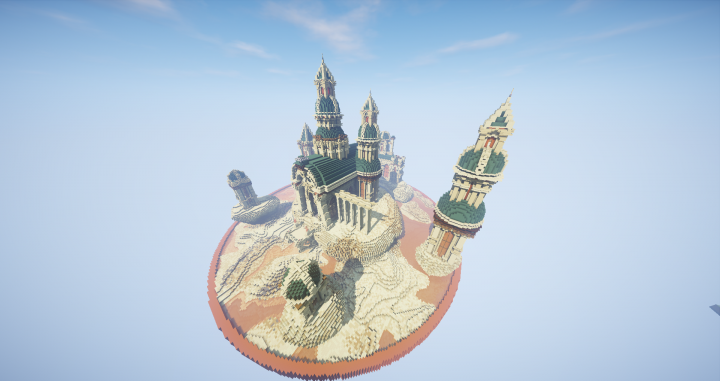 Desert Structure - made by Teemo16 Desert Structure - made by Teemo16