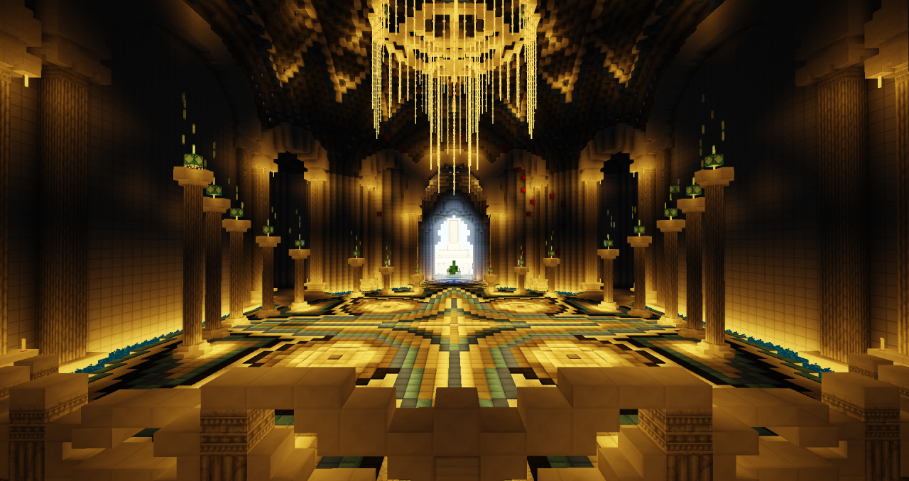 [Server Project] First Floor Minecraft Map