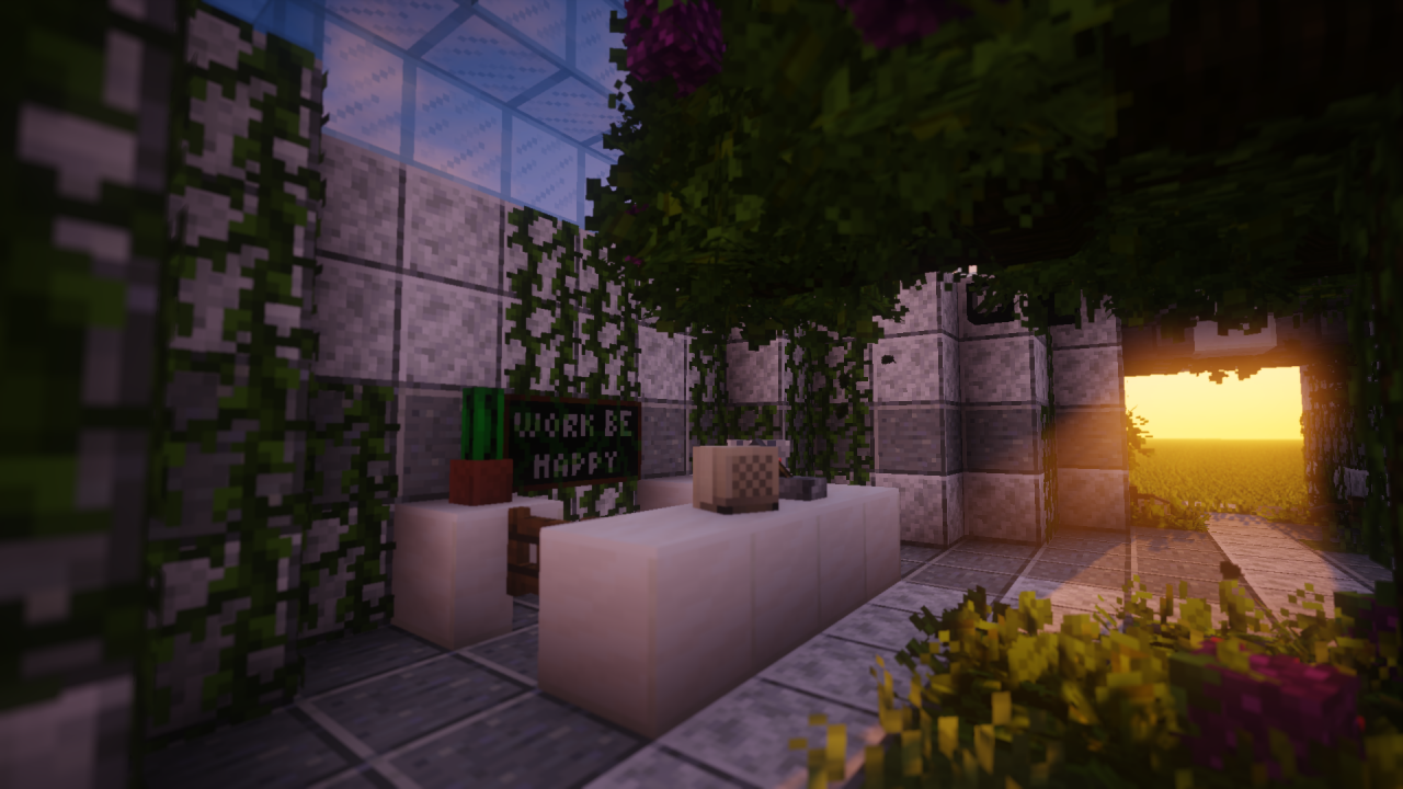 The Lab Minecraft Map