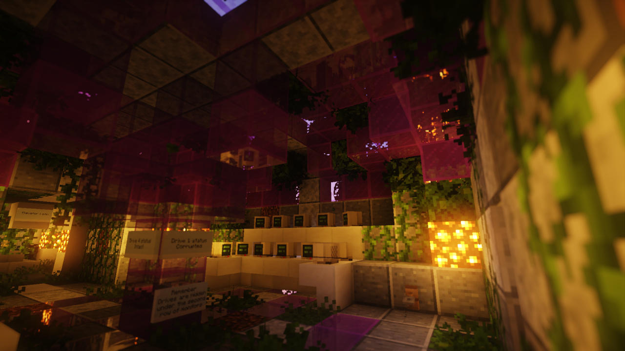 The Lab Minecraft Map