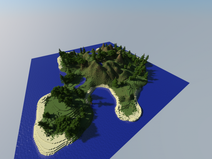 Island Minecraft Map
