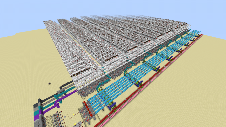 4 Kilobyte Speicher Minecraft Map