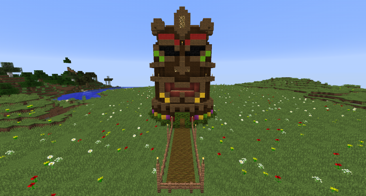 Tiki Town Minecraft Server