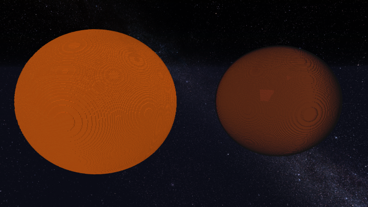 Solar System Minecraft Map