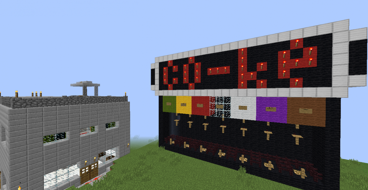 Giant Soda Machine Minecraft Map
