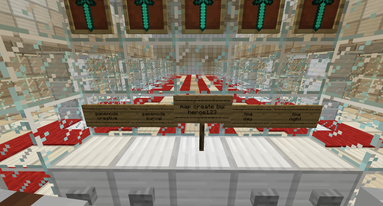 lab Minecraft Map