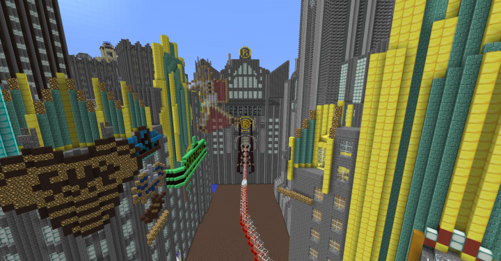 Rapture (Bioshock) Minecraft Map