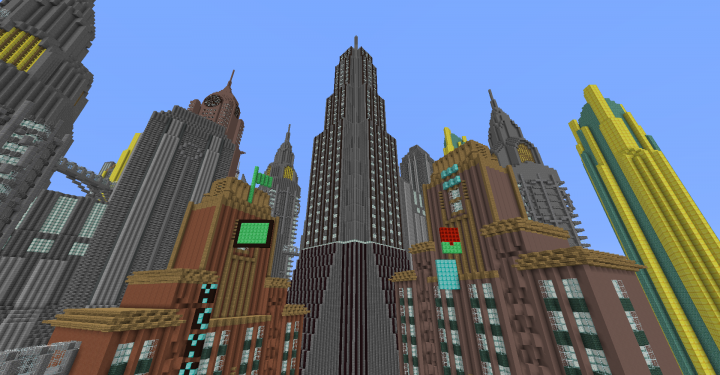 Rapture (Bioshock) Minecraft Map