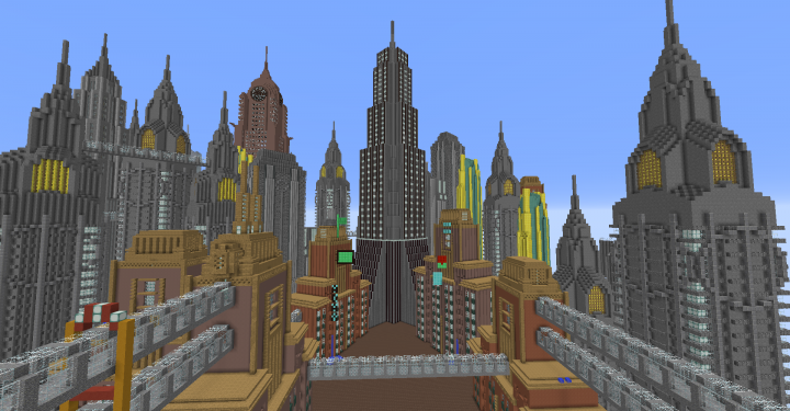 Rapture (Bioshock) Minecraft Map