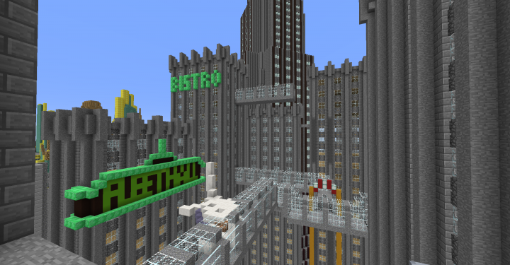Rapture (Bioshock) Minecraft Map