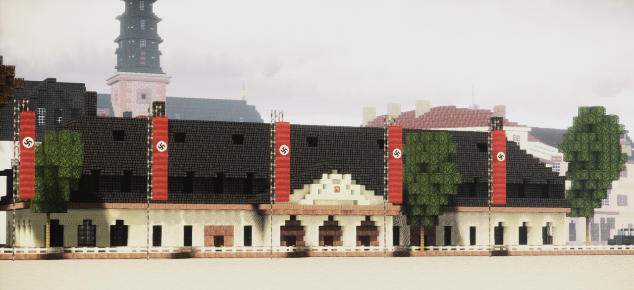 Zeughaus, Hanau, Germany Minecraft Map