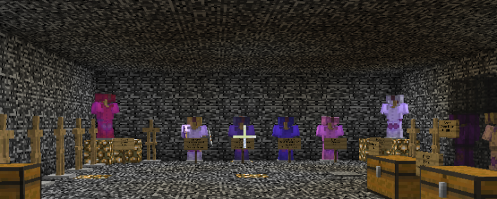 The Experiment 2 Minecraft Map