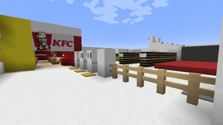 Lobby, Entrance & KFC