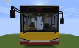 Higer Bus (Hanoibus Livery) Minecraft Map & Project