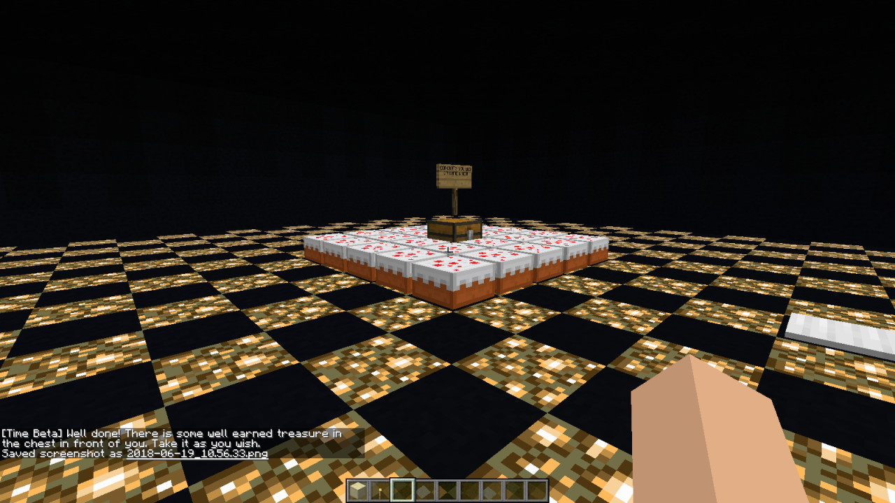 Time Beta Episode 1 The Crash Landing Minecraft Map