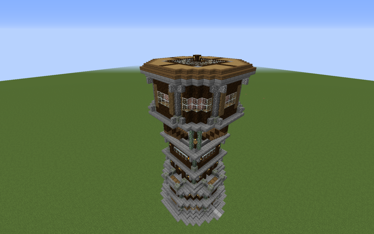 Working Lighthouse Minecraft Map