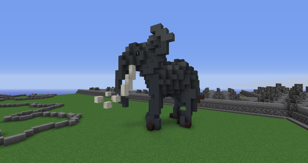 elephant Minecraft Map