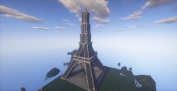 Eiffel Tower Minecraft Map & Project