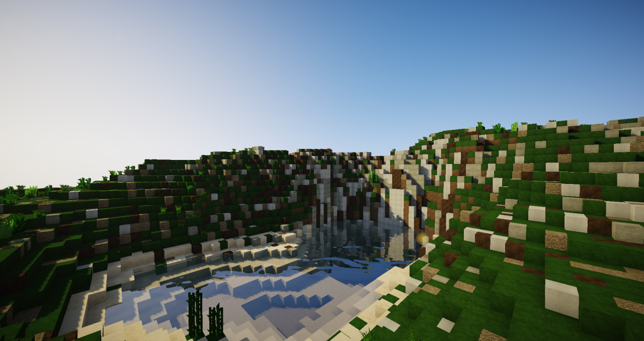 minecraft HUGE custom terrain map Minecraft Map