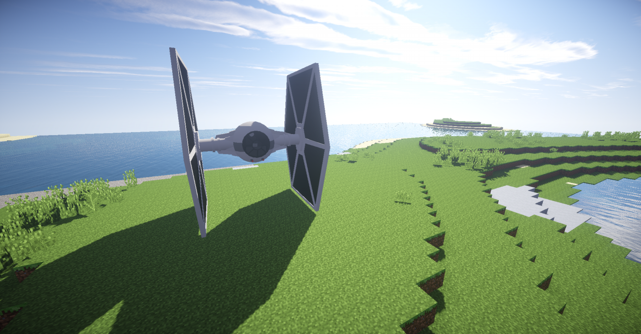 [MCHeli] Star Wars Contents Pack Minecraft Mod