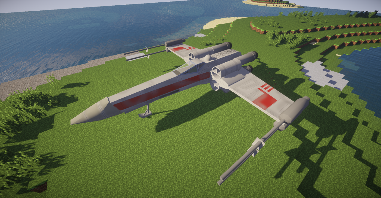 [MCHeli] Star Wars Contents Pack Minecraft Mod