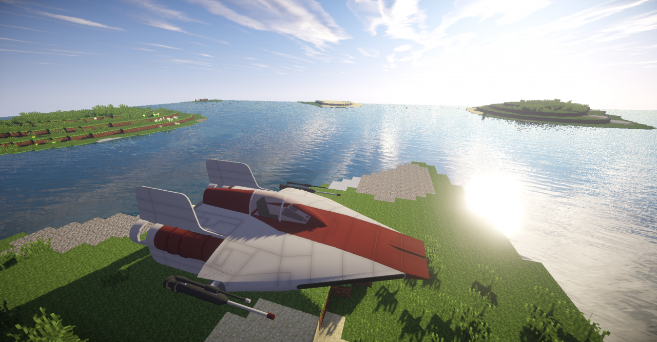 [MCHeli] Star Wars Contents Pack Minecraft Mod