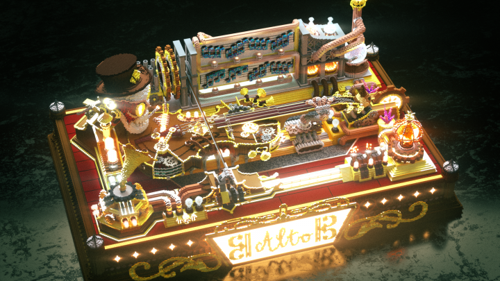 Un Inventor Steampunk En Un Taller Desordenado | Foto Premium - Foto 7