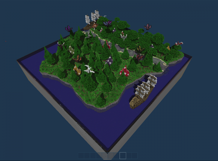 Island Minecraft Map