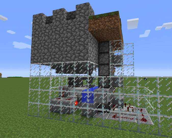 Automatic Bucket Filling Well 1.20.2/1.20.1/1.20/1.19.2/1.19.1/1.19/1.