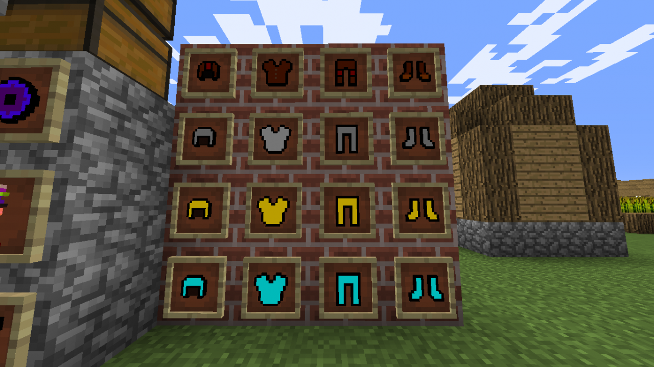 Vanity Minecraft Texture Pack