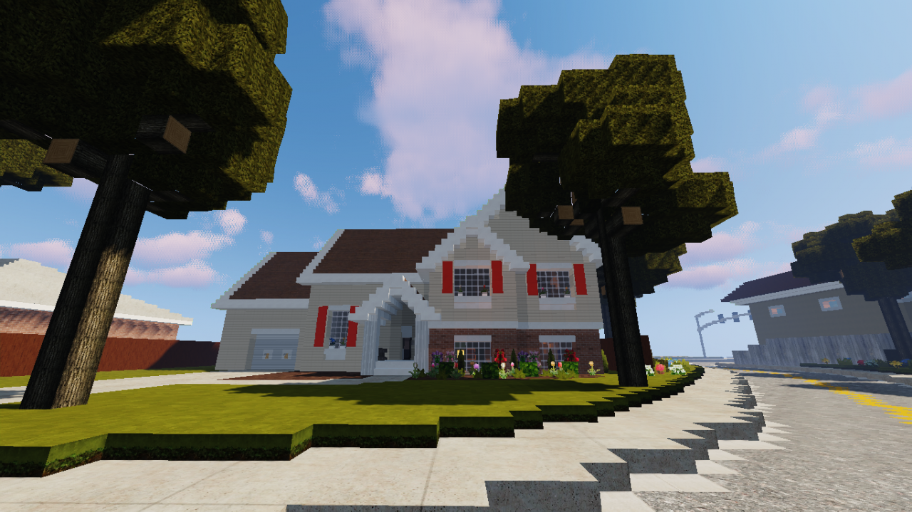 Fairview Acres Project Borivia Minecraft Map