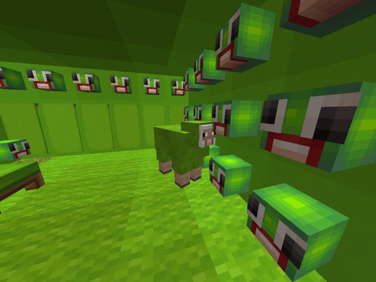 ULTIMATE UNSPEAKABLE HOUSE Minecraft Map