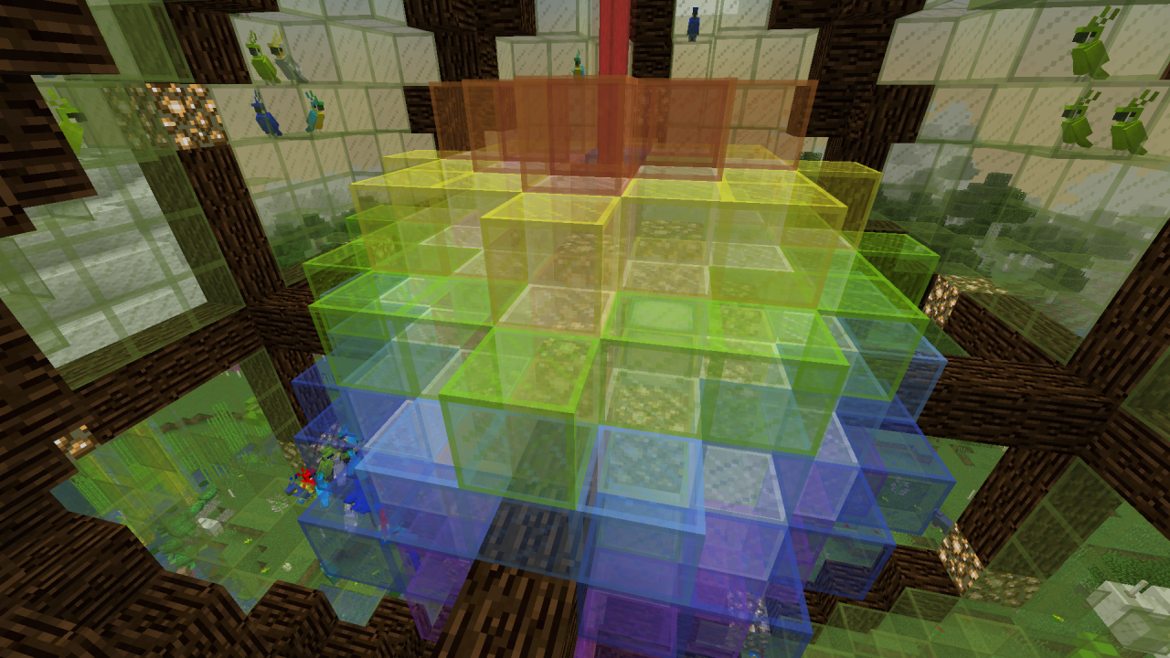 My garden of Eden Minecraft Map