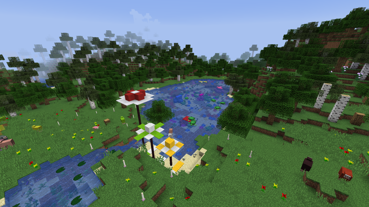 My garden of Eden Minecraft Map