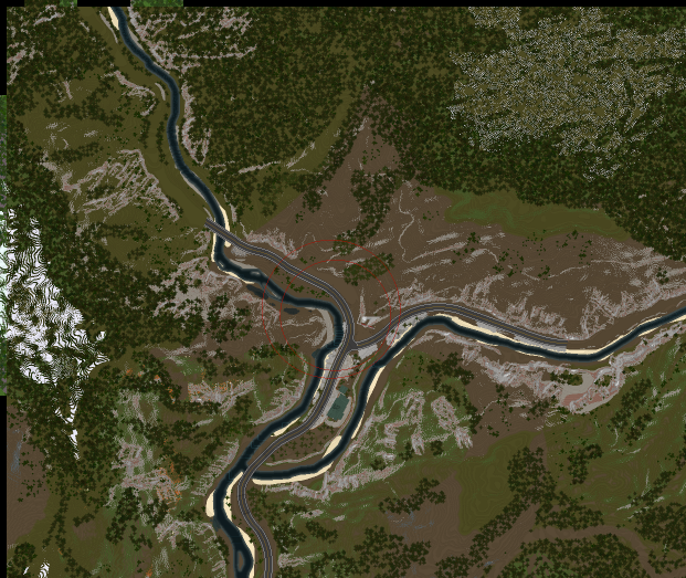 Town Banks, Idaho Idaho Map Project Minecraft Map