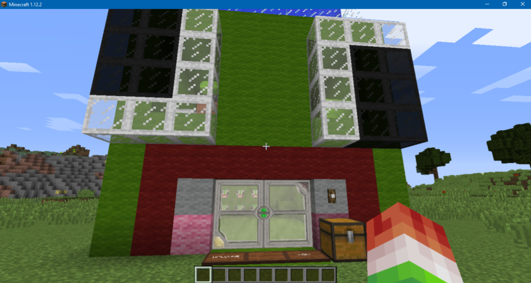 Biggest Minecraft House Unspeakable