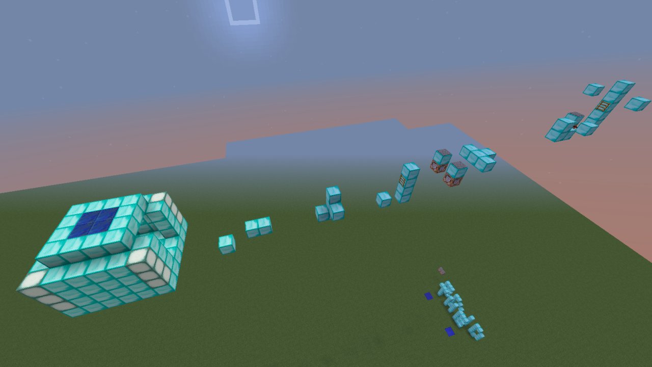 My first map for LammyCZ Minecraft Map