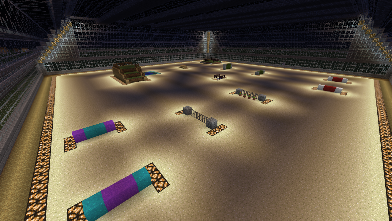 Missythemini's Horse Barn Minecraft Map